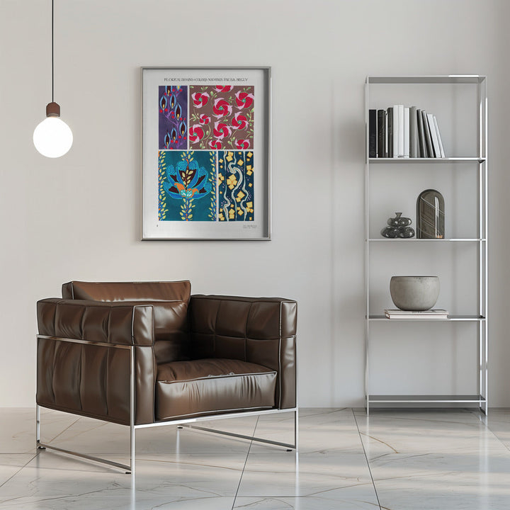 Pattern 03 - Stretched Canvas, Poster or Fine Art Print I Heart Wall Art