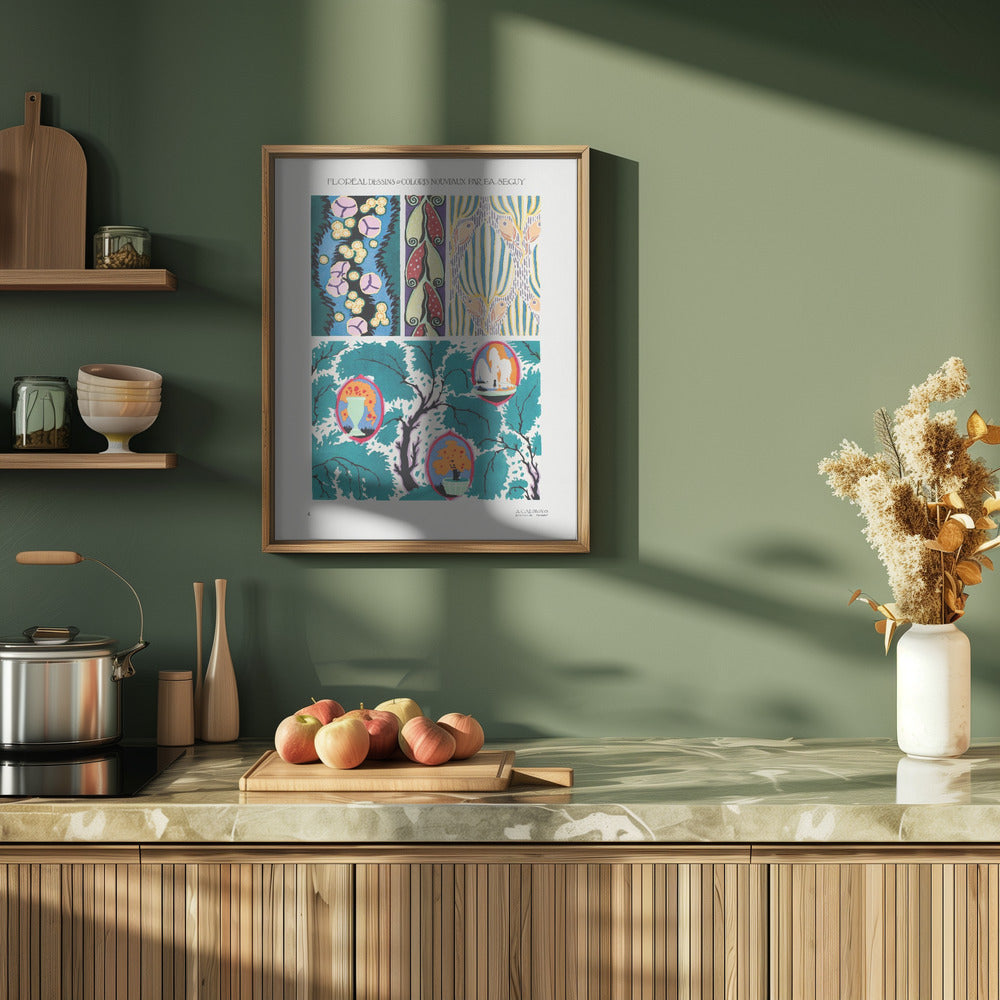 Pattern 04 - Stretched Canvas, Poster or Fine Art Print I Heart Wall Art