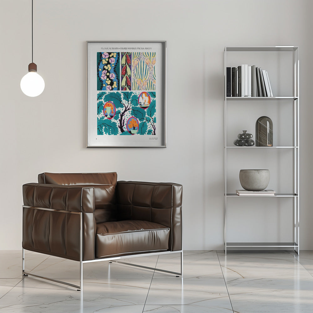Pattern 04 - Stretched Canvas, Poster or Fine Art Print I Heart Wall Art