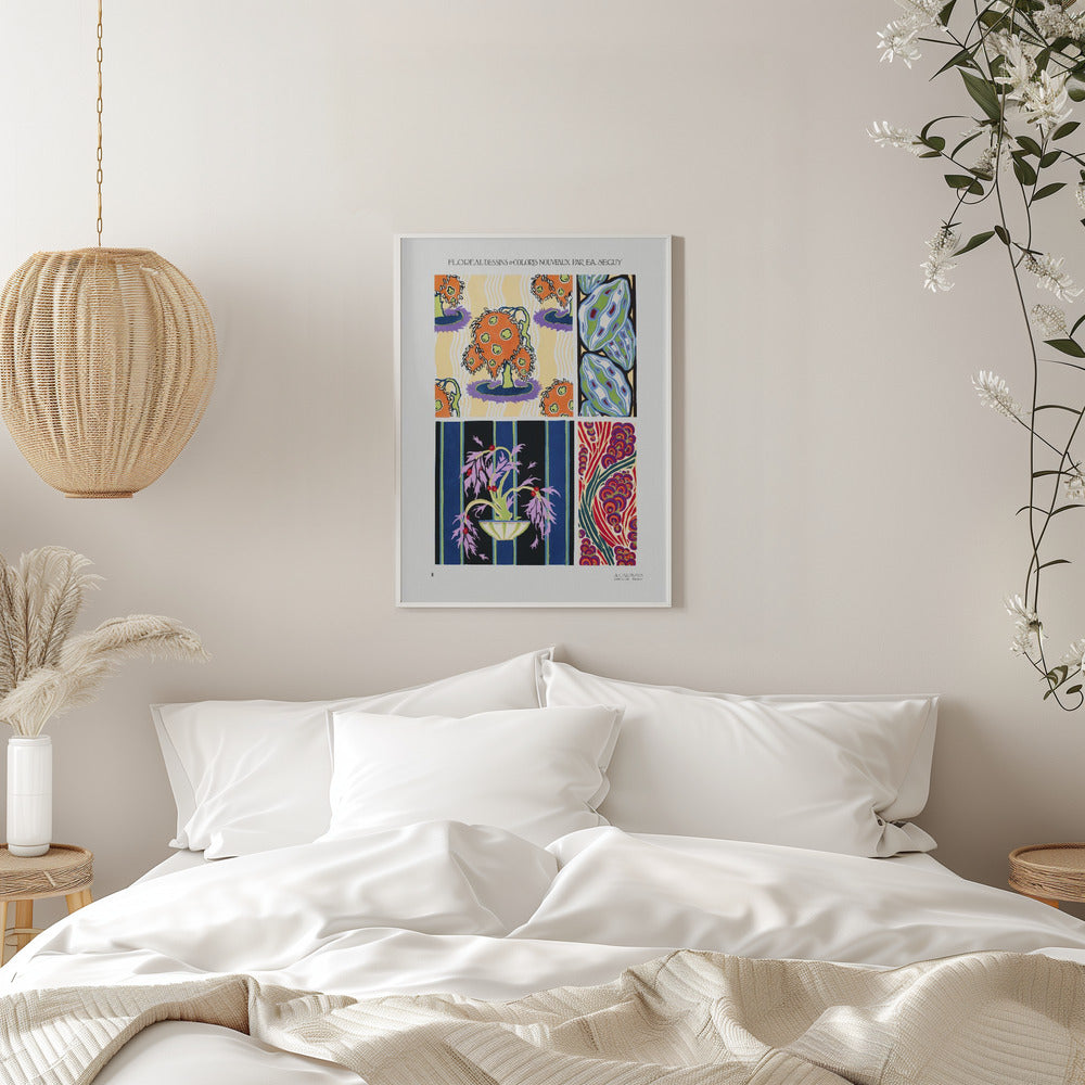 Pattern 08 - Stretched Canvas, Poster or Fine Art Print I Heart Wall Art