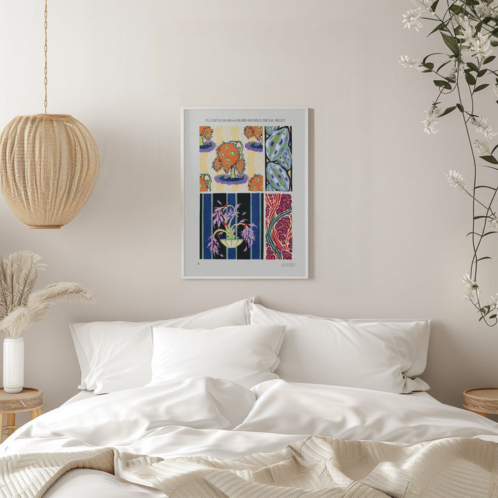 Pattern 08 - Stretched Canvas, Poster or Fine Art Print I Heart Wall Art