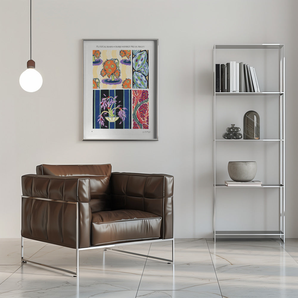 Pattern 08 - Stretched Canvas, Poster or Fine Art Print I Heart Wall Art