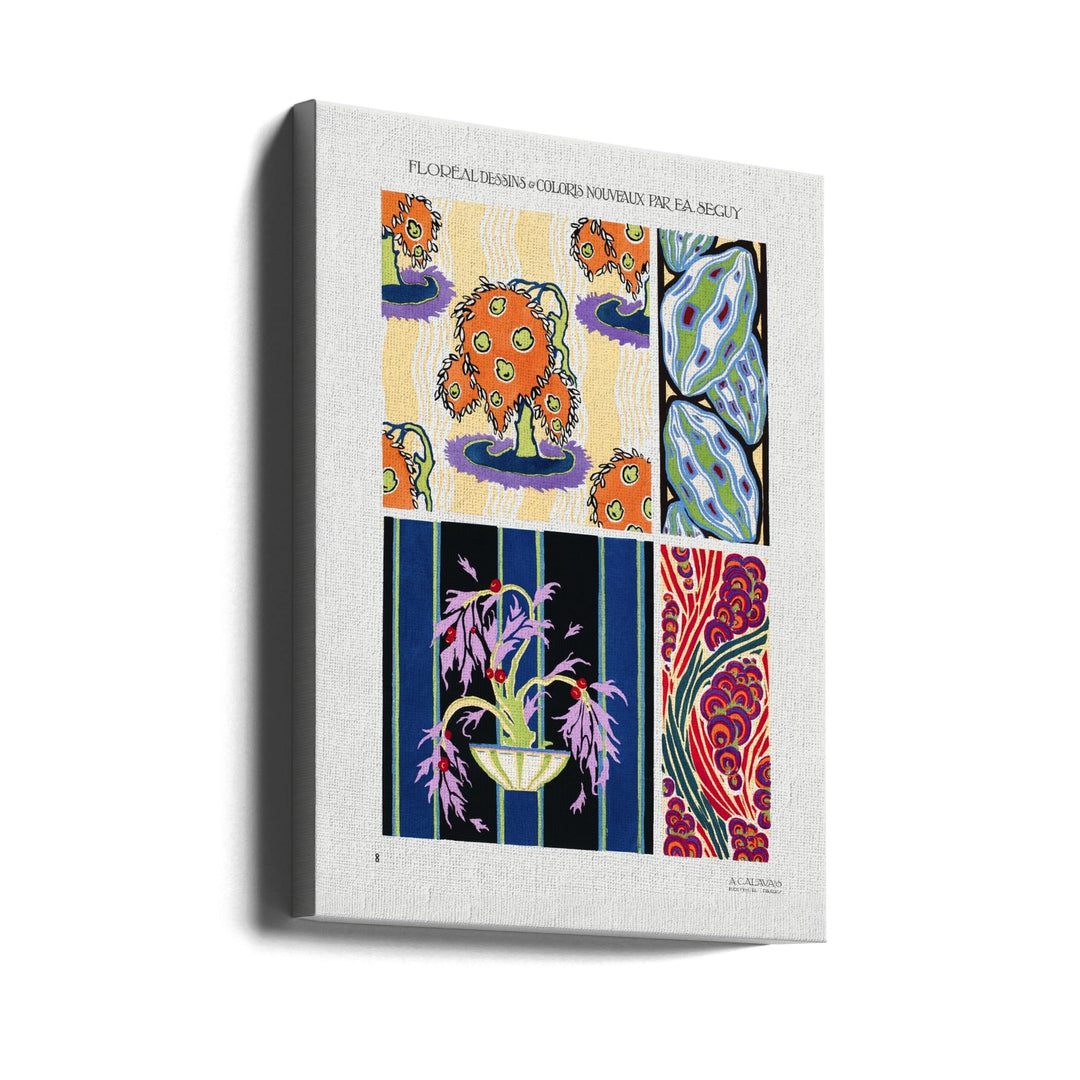 Pattern 08 - Stretched Canvas, Poster or Fine Art Print I Heart Wall Art