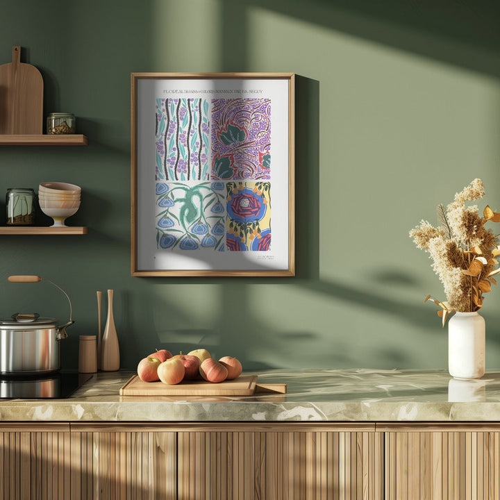 Pattern 09 - Stretched Canvas, Poster or Fine Art Print I Heart Wall Art