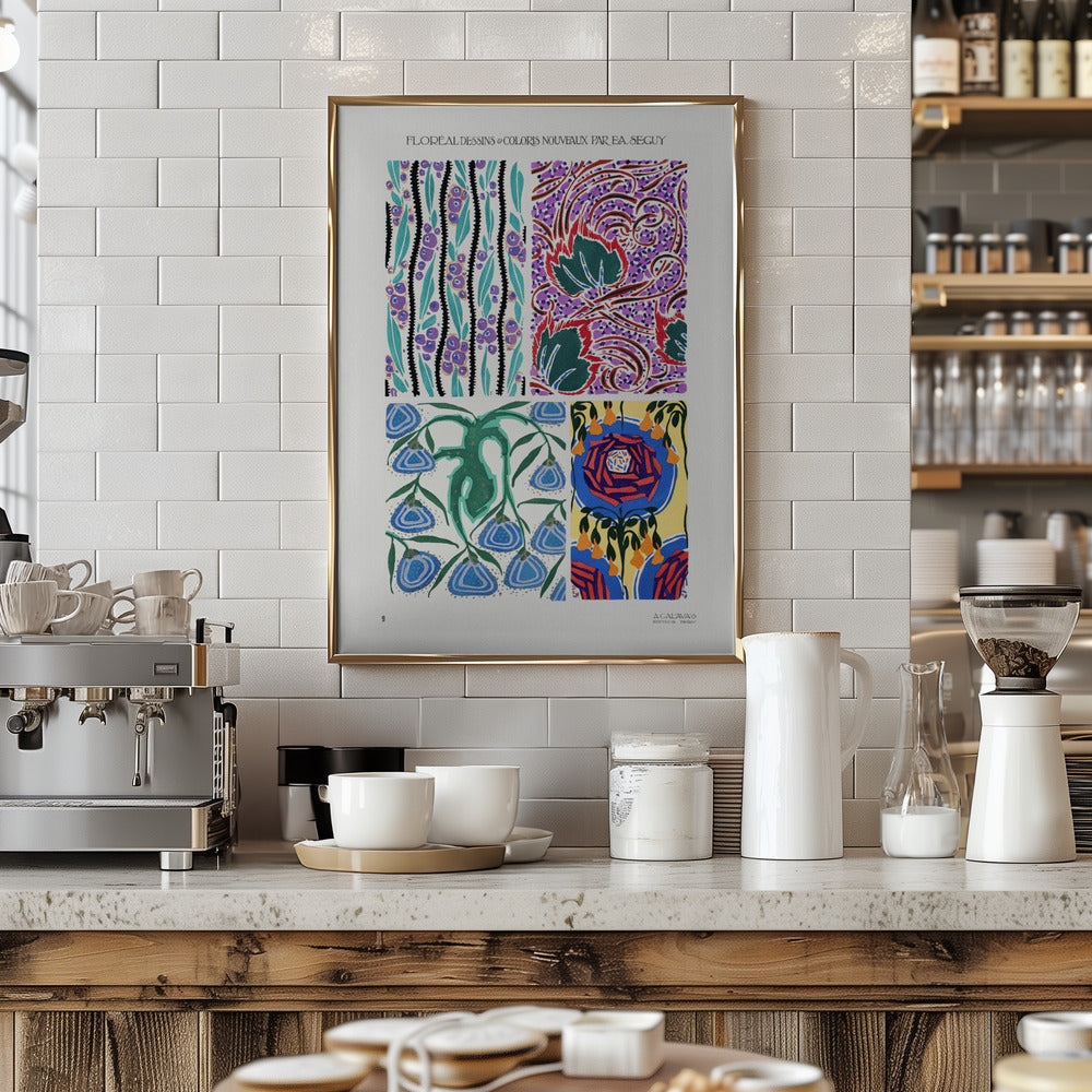 Pattern 09 - Stretched Canvas, Poster or Fine Art Print I Heart Wall Art