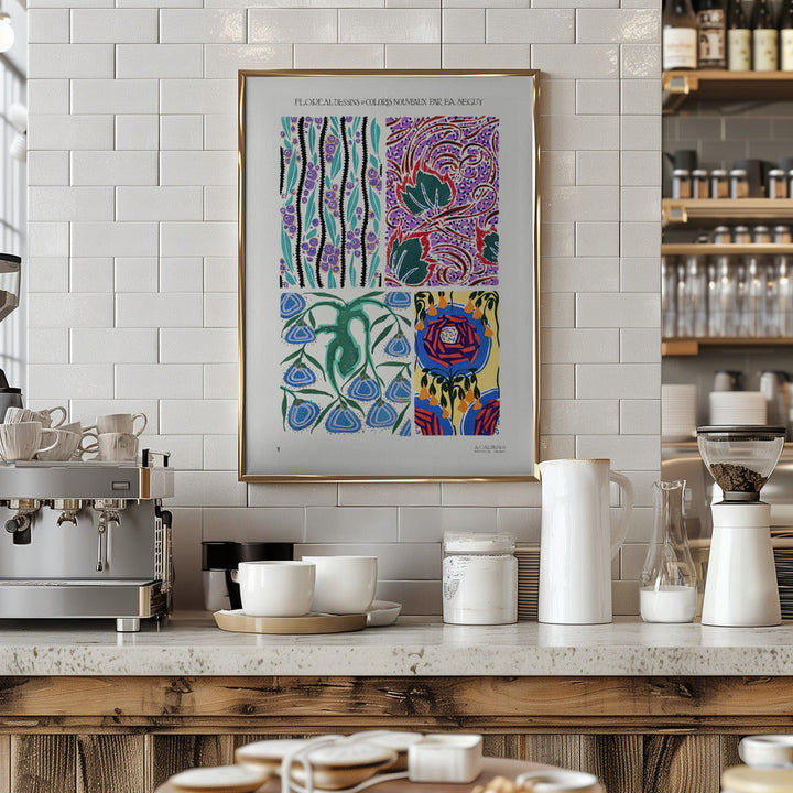 Pattern 09 - Stretched Canvas, Poster or Fine Art Print I Heart Wall Art