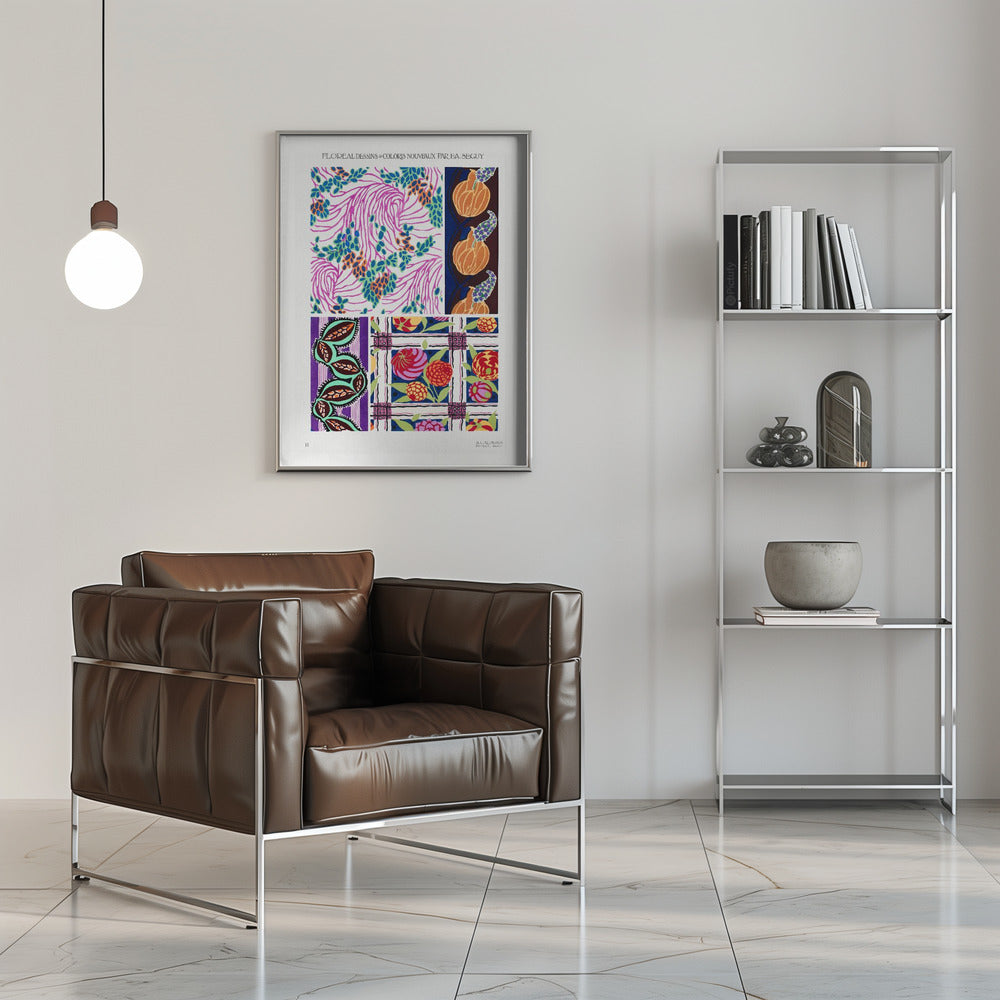 Pattern 11 - Stretched Canvas, Poster or Fine Art Print I Heart Wall Art
