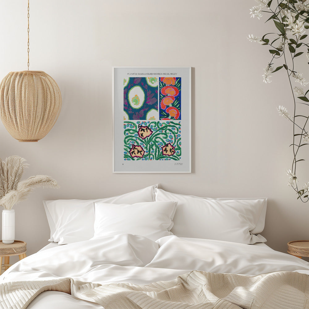 Pattern 15 - Stretched Canvas, Poster or Fine Art Print I Heart Wall Art