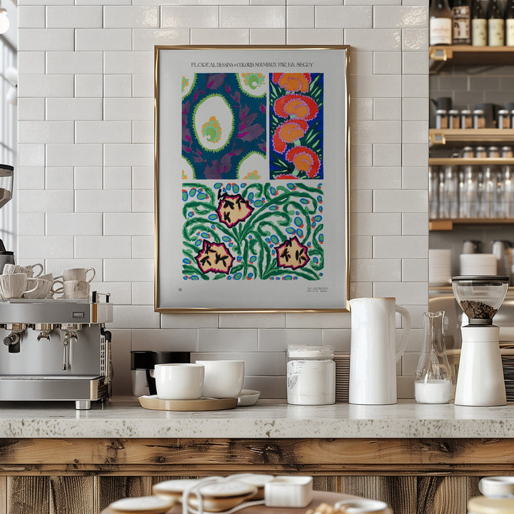 Pattern 15 - Stretched Canvas, Poster or Fine Art Print I Heart Wall Art