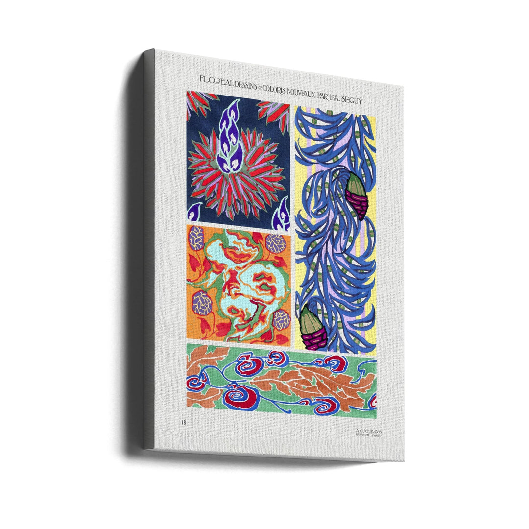 Pattern 18 - Stretched Canvas, Poster or Fine Art Print I Heart Wall Art