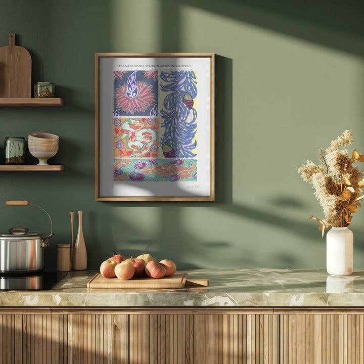 Pattern 18 - Stretched Canvas, Poster or Fine Art Print I Heart Wall Art