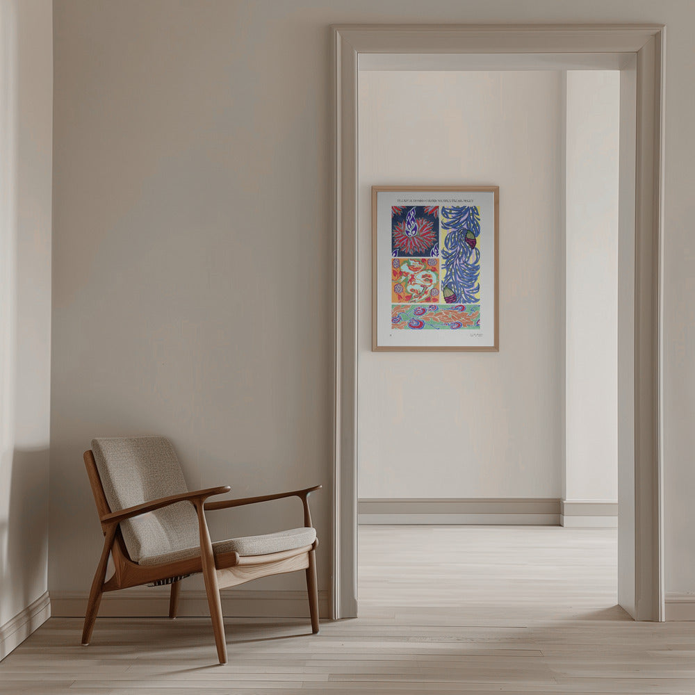 Pattern 18 - Stretched Canvas, Poster or Fine Art Print I Heart Wall Art
