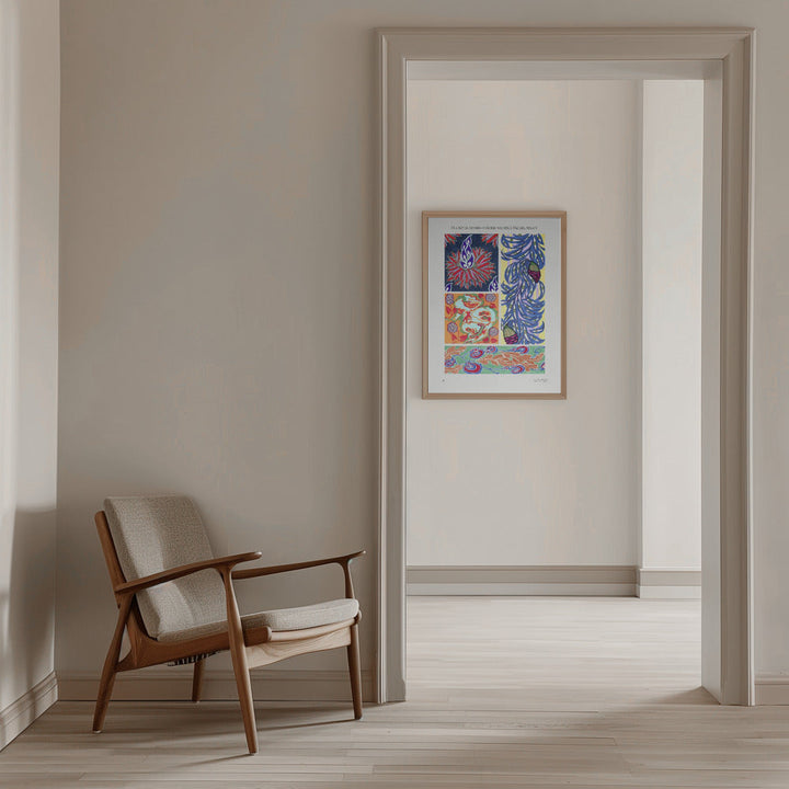 Pattern 18 - Stretched Canvas, Poster or Fine Art Print I Heart Wall Art