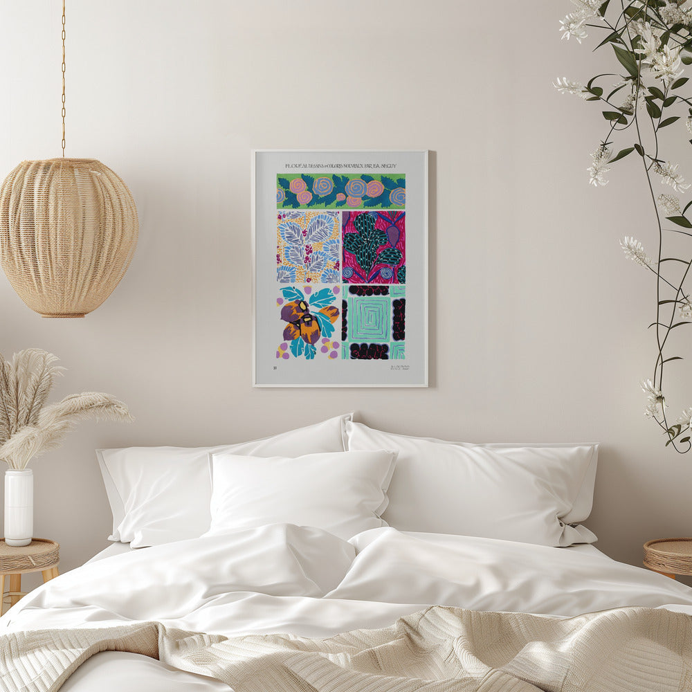 Pattern 20 - Stretched Canvas, Poster or Fine Art Print I Heart Wall Art