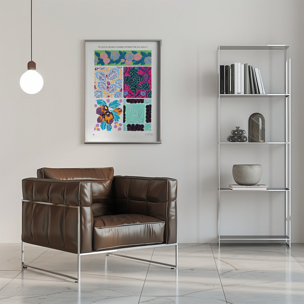 Pattern 20 - Stretched Canvas, Poster or Fine Art Print I Heart Wall Art