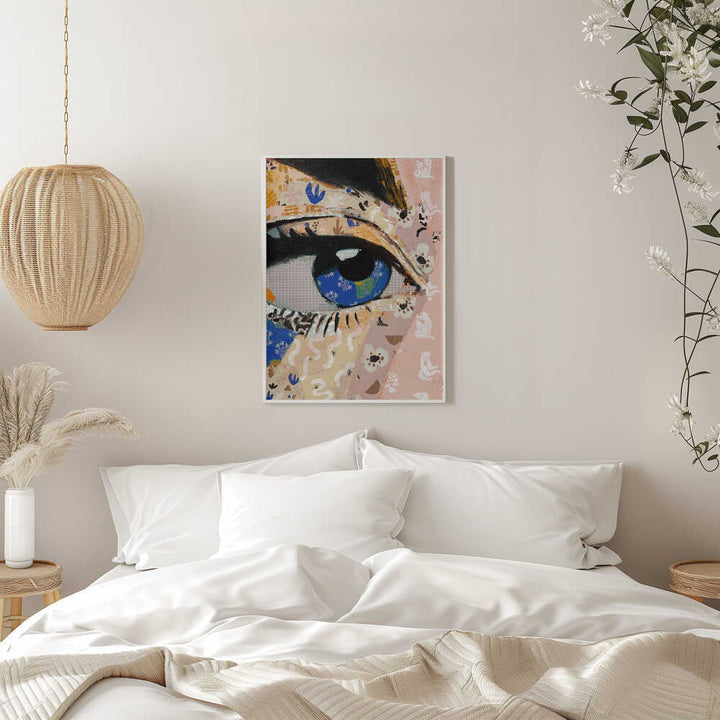 Pattern play no 06 - Stretched Canvas, Poster or Fine Art Print - I Heart Wall Art - Poster Print, Canvas Print or Framed Art Print