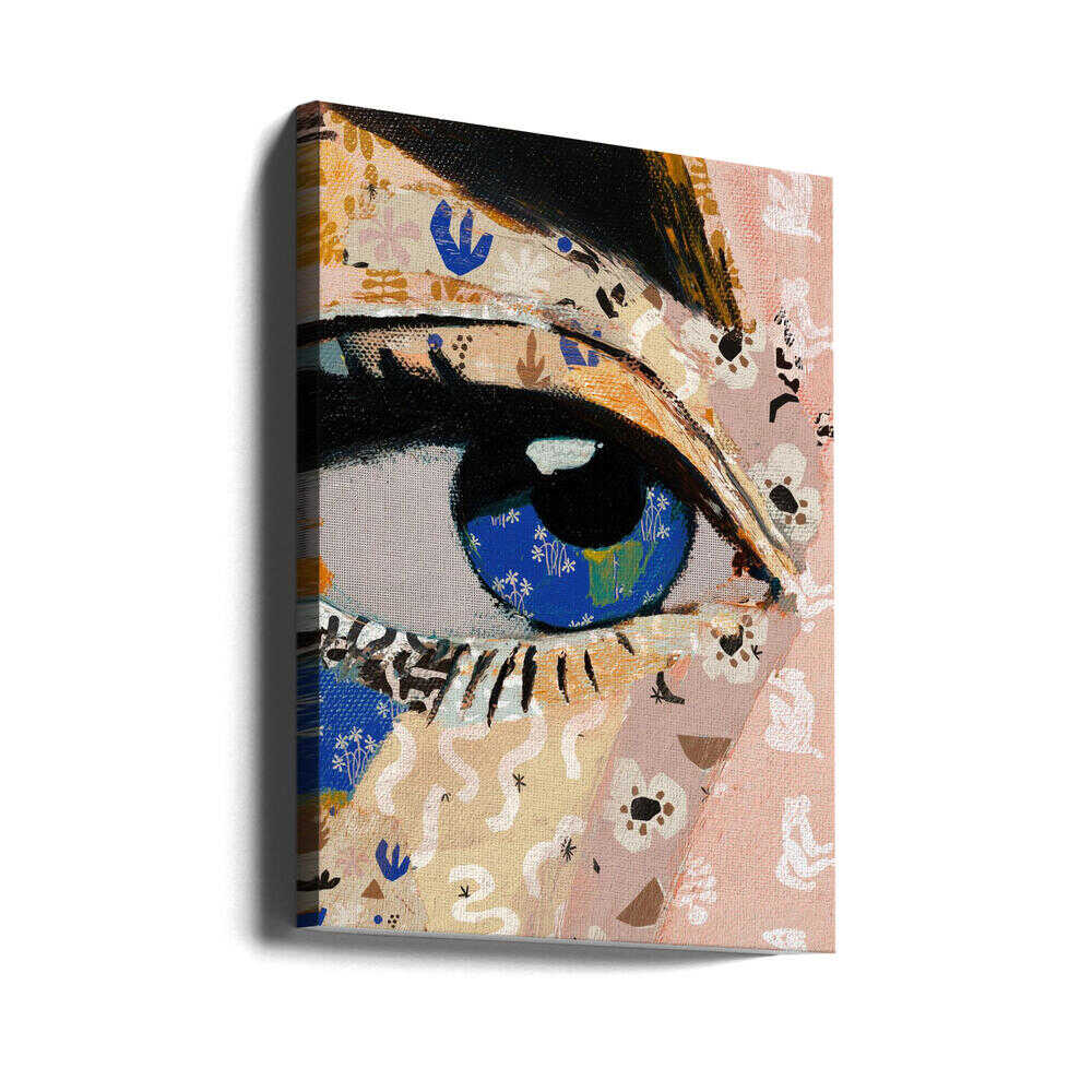 Pattern play no 06 - Stretched Canvas, Poster or Fine Art Print - I Heart Wall Art - Poster Print, Canvas Print or Framed Art Print