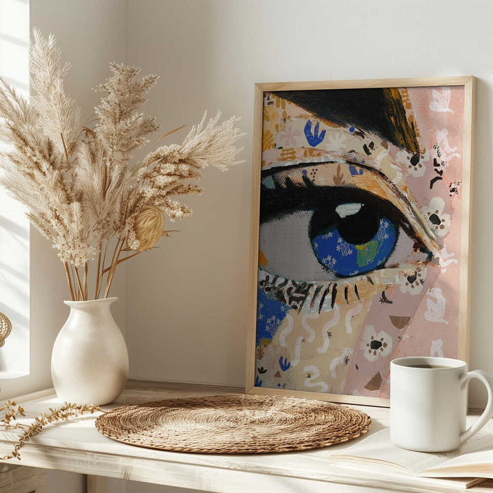 Pattern play no 06 - Stretched Canvas, Poster or Fine Art Print - I Heart Wall Art - Poster Print, Canvas Print or Framed Art Print