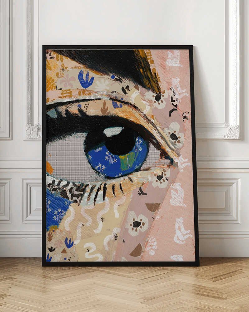 Pattern play no 06 - Stretched Canvas, Poster or Fine Art Print - I Heart Wall Art - Poster Print, Canvas Print or Framed Art Print