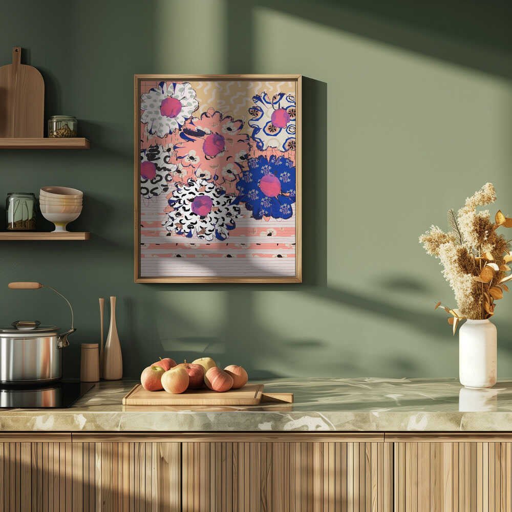 Pattern play no 07 - Stretched Canvas, Poster or Fine Art Print - I Heart Wall Art - Poster Print, Canvas Print or Framed Art Print