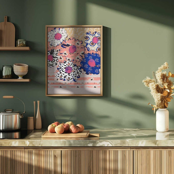 Pattern play no 07 - Stretched Canvas, Poster or Fine Art Print - I Heart Wall Art - Poster Print, Canvas Print or Framed Art Print