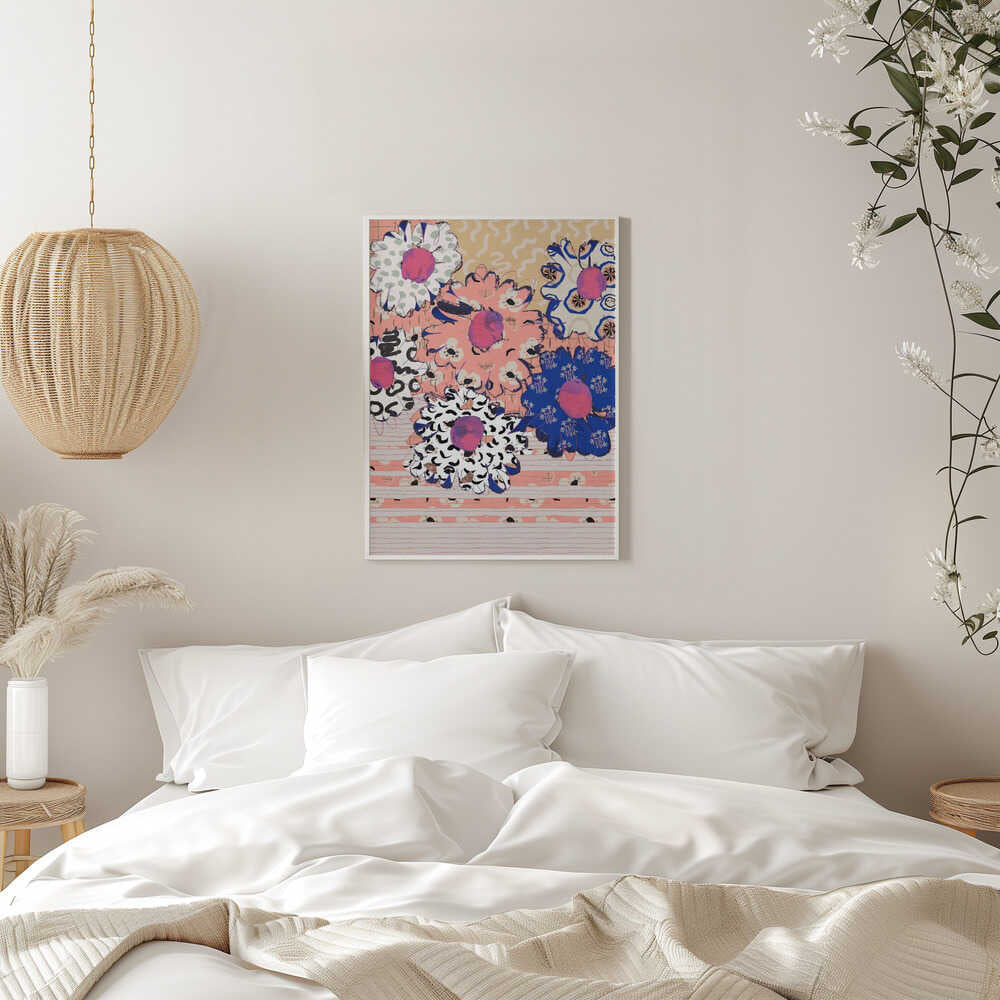 Pattern play no 07 - Stretched Canvas, Poster or Fine Art Print - I Heart Wall Art - Poster Print, Canvas Print or Framed Art Print