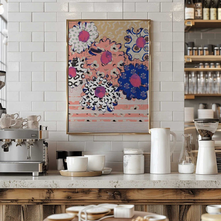 Pattern play no 07 - Stretched Canvas, Poster or Fine Art Print - I Heart Wall Art - Poster Print, Canvas Print or Framed Art Print
