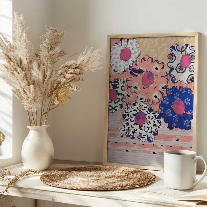 Pattern play no 07 - Stretched Canvas, Poster or Fine Art Print - I Heart Wall Art - Poster Print, Canvas Print or Framed Art Print