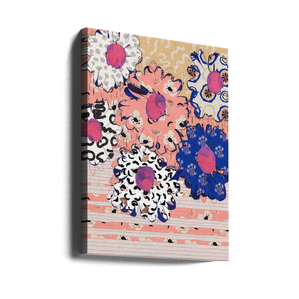 Pattern play no 07 - Stretched Canvas, Poster or Fine Art Print - I Heart Wall Art - Poster Print, Canvas Print or Framed Art Print