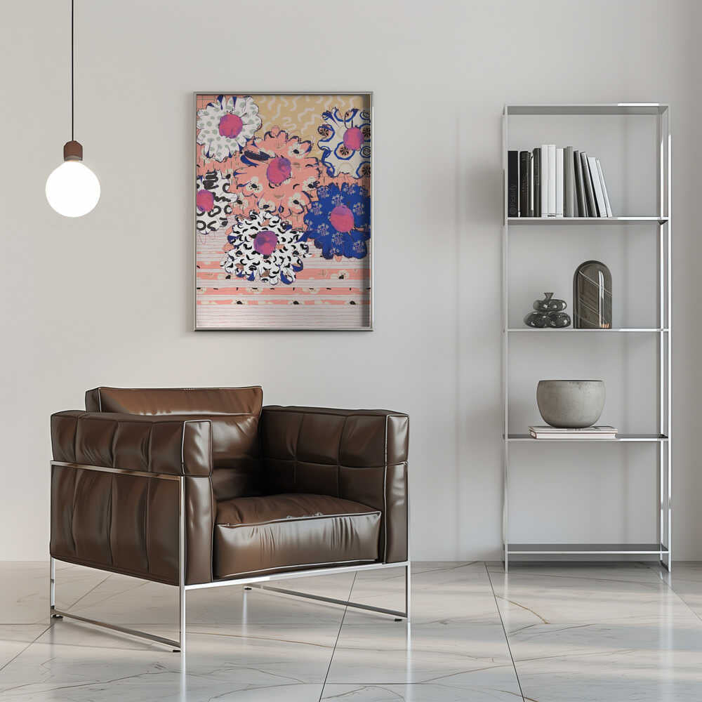 Pattern play no 07 - Stretched Canvas, Poster or Fine Art Print - I Heart Wall Art - Poster Print, Canvas Print or Framed Art Print