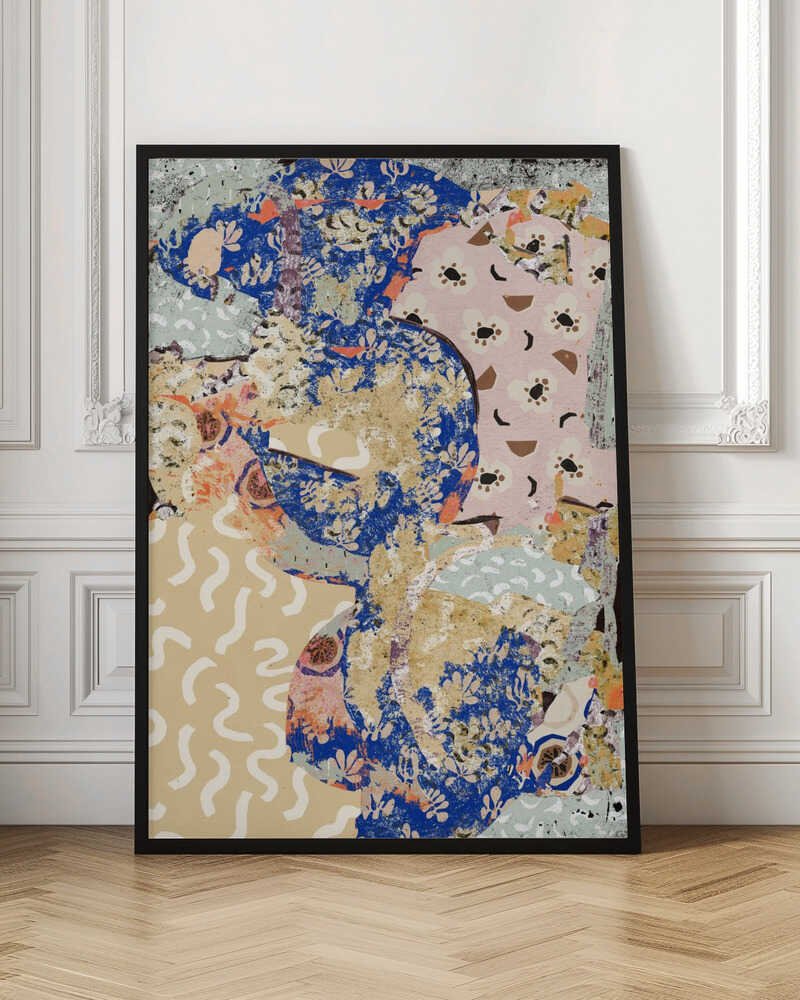 Pattern play no 08 - Stretched Canvas, Poster or Fine Art Print - I Heart Wall Art - Poster Print, Canvas Print or Framed Art Print