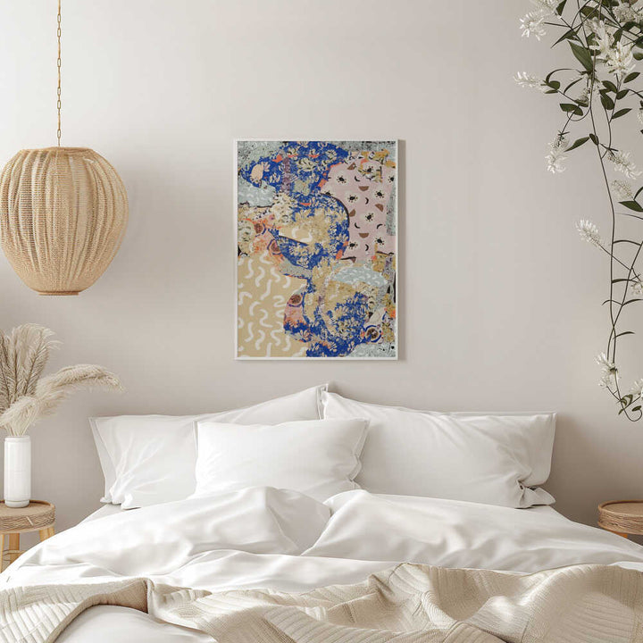Pattern play no 08 - Stretched Canvas, Poster or Fine Art Print - I Heart Wall Art - Poster Print, Canvas Print or Framed Art Print
