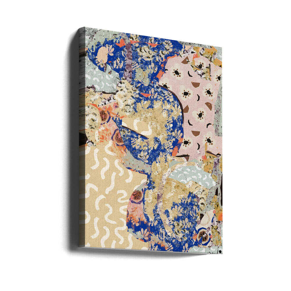 Pattern play no 08 - Stretched Canvas, Poster or Fine Art Print - I Heart Wall Art - Poster Print, Canvas Print or Framed Art Print