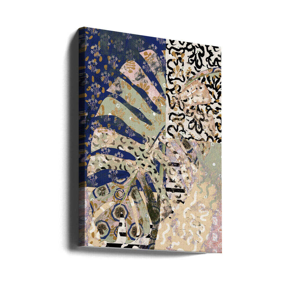 Pattern play no 09 - Stretched Canvas, Poster or Fine Art Print - I Heart Wall Art - Poster Print, Canvas Print or Framed Art Print