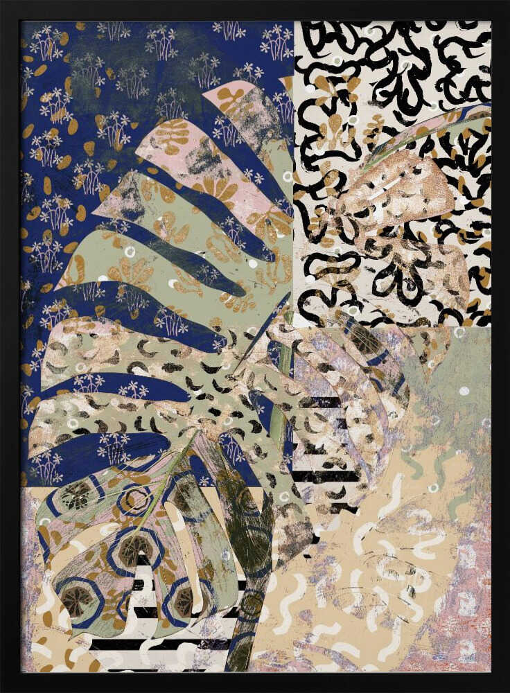 Pattern play no 09 - Stretched Canvas, Poster or Fine Art Print - I Heart Wall Art - Poster Print, Canvas Print or Framed Art Print