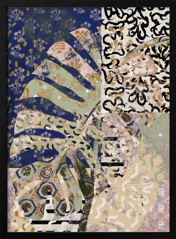 Pattern play no 09 - Stretched Canvas, Poster or Fine Art Print - I Heart Wall Art - Poster Print, Canvas Print or Framed Art Print