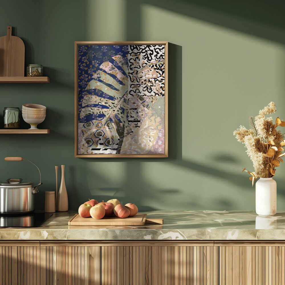 Pattern play no 09 - Stretched Canvas, Poster or Fine Art Print - I Heart Wall Art - Poster Print, Canvas Print or Framed Art Print