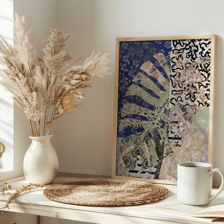Pattern play no 09 - Stretched Canvas, Poster or Fine Art Print - I Heart Wall Art - Poster Print, Canvas Print or Framed Art Print