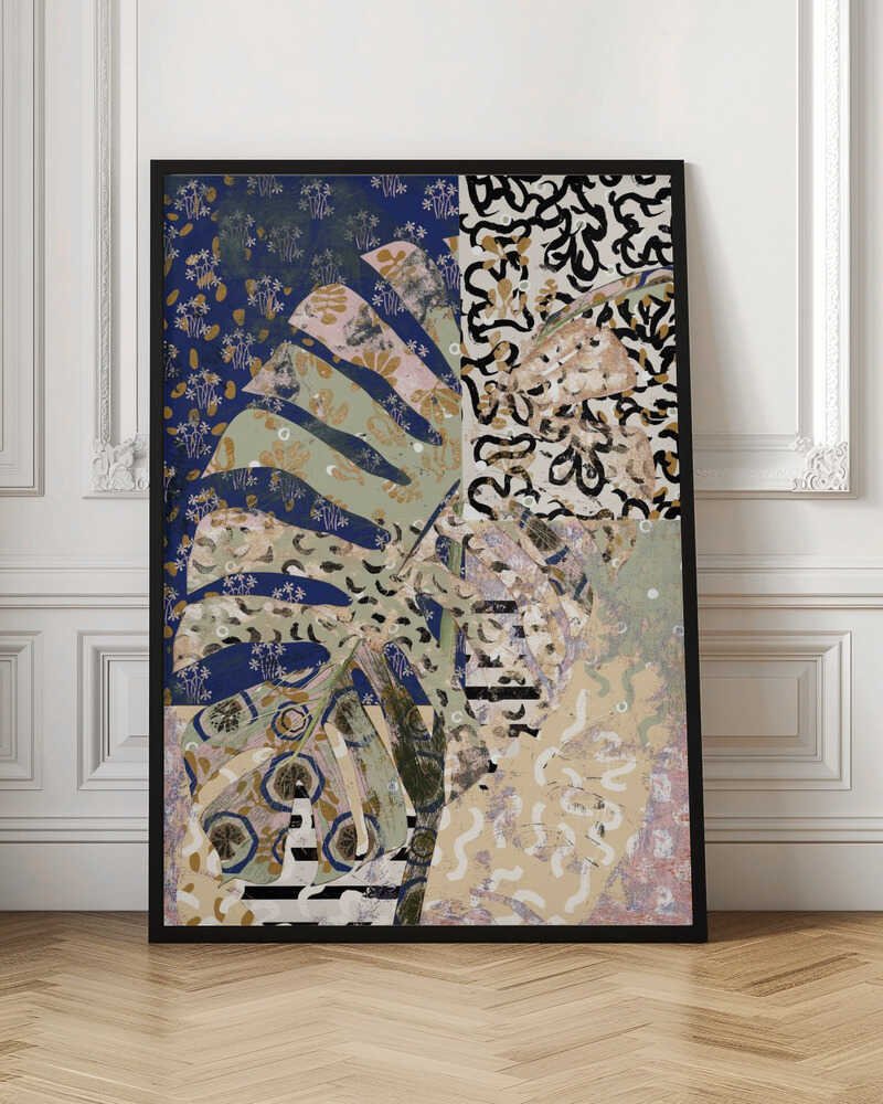 Pattern play no 09 - Stretched Canvas, Poster or Fine Art Print - I Heart Wall Art - Poster Print, Canvas Print or Framed Art Print
