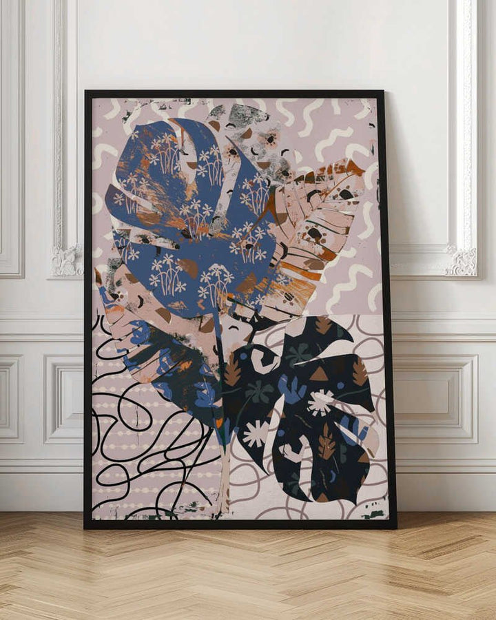 Pattern play no 10 - Stretched Canvas, Poster or Fine Art Print - I Heart Wall Art - Poster Print, Canvas Print or Framed Art Print