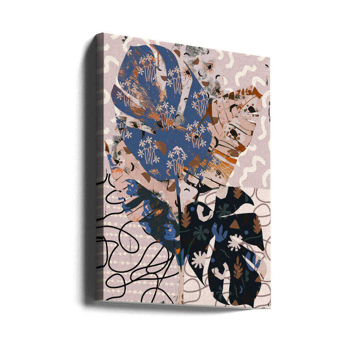 Pattern play no 10 - Stretched Canvas, Poster or Fine Art Print - I Heart Wall Art - Poster Print, Canvas Print or Framed Art Print