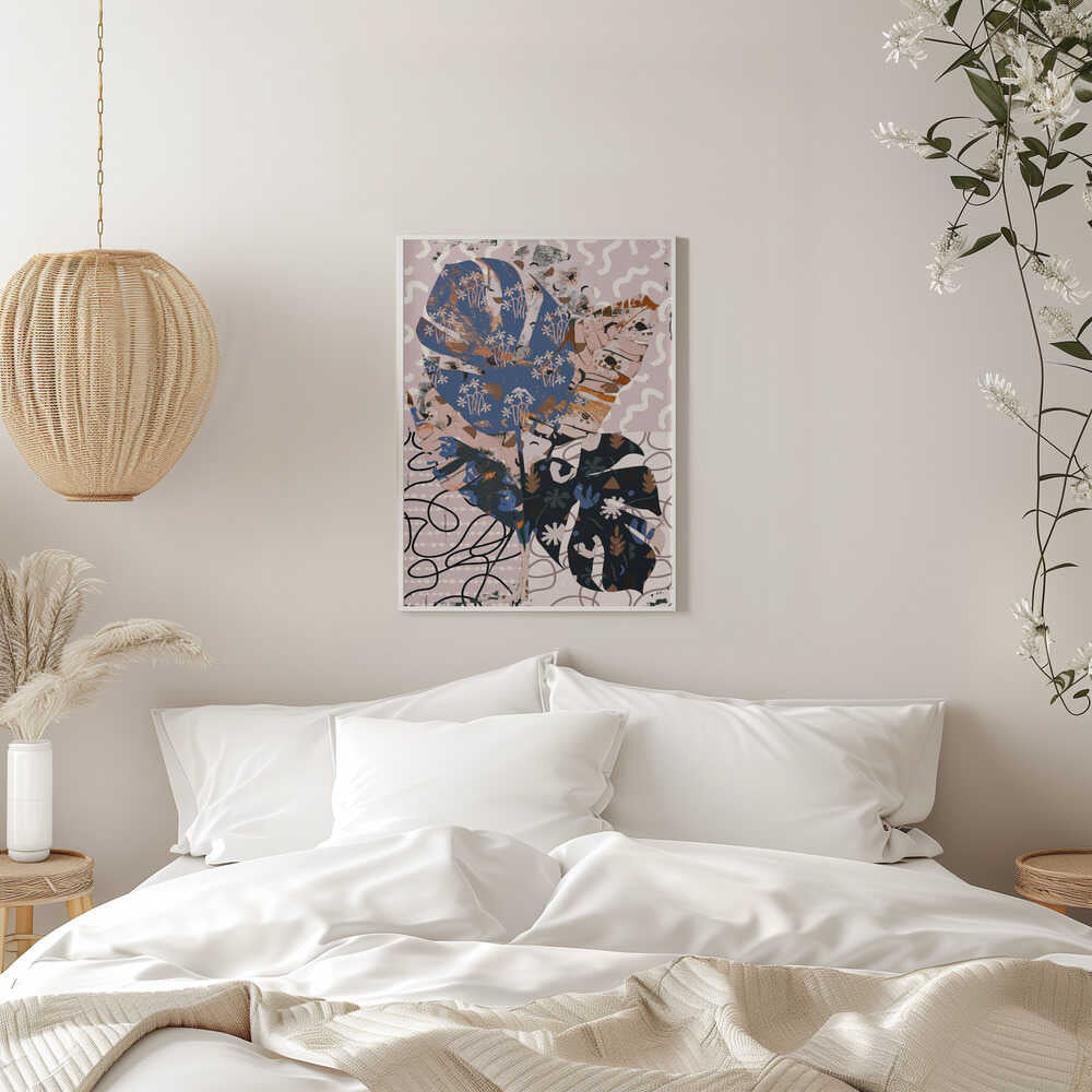 Pattern play no 10 - Stretched Canvas, Poster or Fine Art Print - I Heart Wall Art - Poster Print, Canvas Print or Framed Art Print