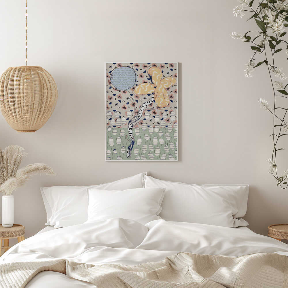 Pattern play no 12 - Stretched Canvas, Poster or Fine Art Print - I Heart Wall Art - Poster Print, Canvas Print or Framed Art Print