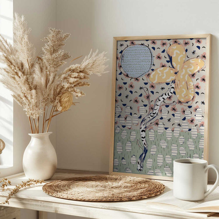 Pattern play no 12 - Stretched Canvas, Poster or Fine Art Print - I Heart Wall Art - Poster Print, Canvas Print or Framed Art Print