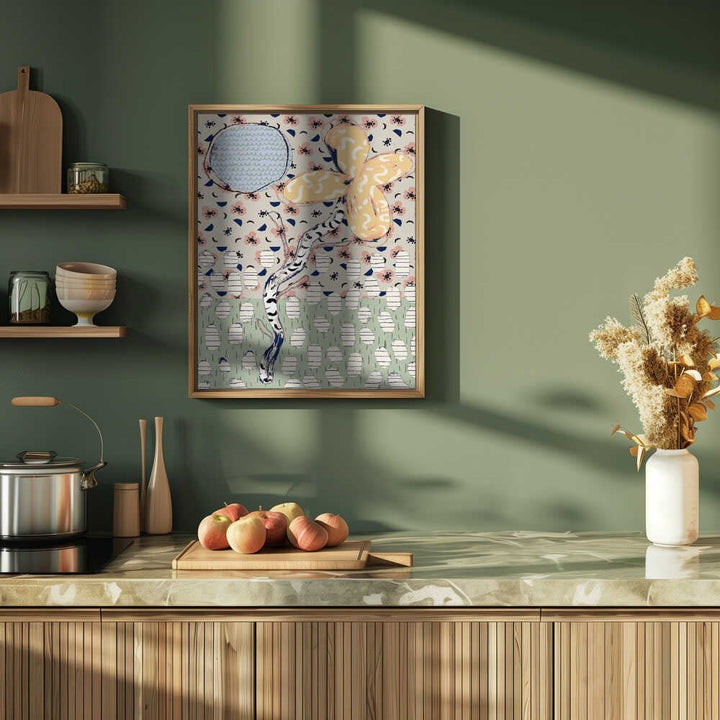 Pattern play no 12 - Stretched Canvas, Poster or Fine Art Print - I Heart Wall Art - Poster Print, Canvas Print or Framed Art Print