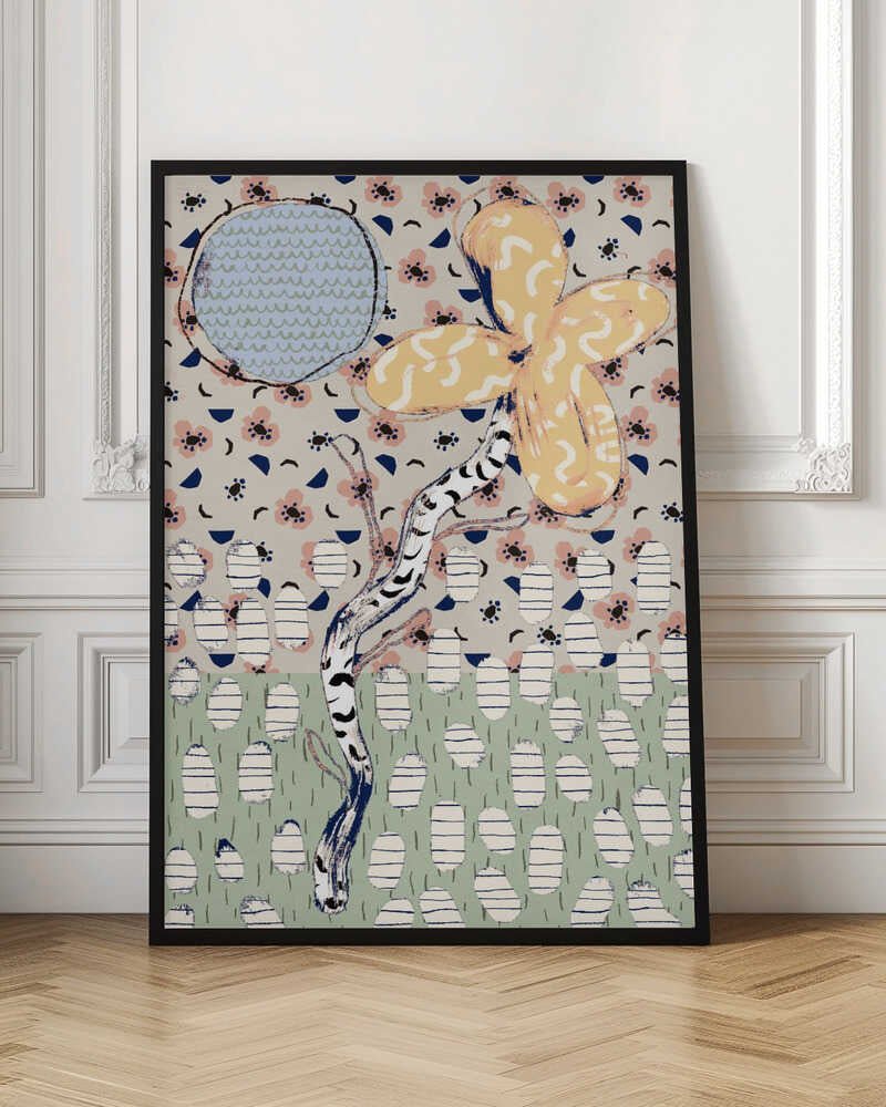 Pattern play no 12 - Stretched Canvas, Poster or Fine Art Print - I Heart Wall Art - Poster Print, Canvas Print or Framed Art Print