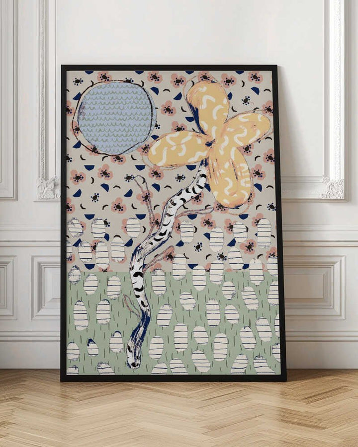 Pattern play no 12 - Stretched Canvas, Poster or Fine Art Print - I Heart Wall Art - Poster Print, Canvas Print or Framed Art Print
