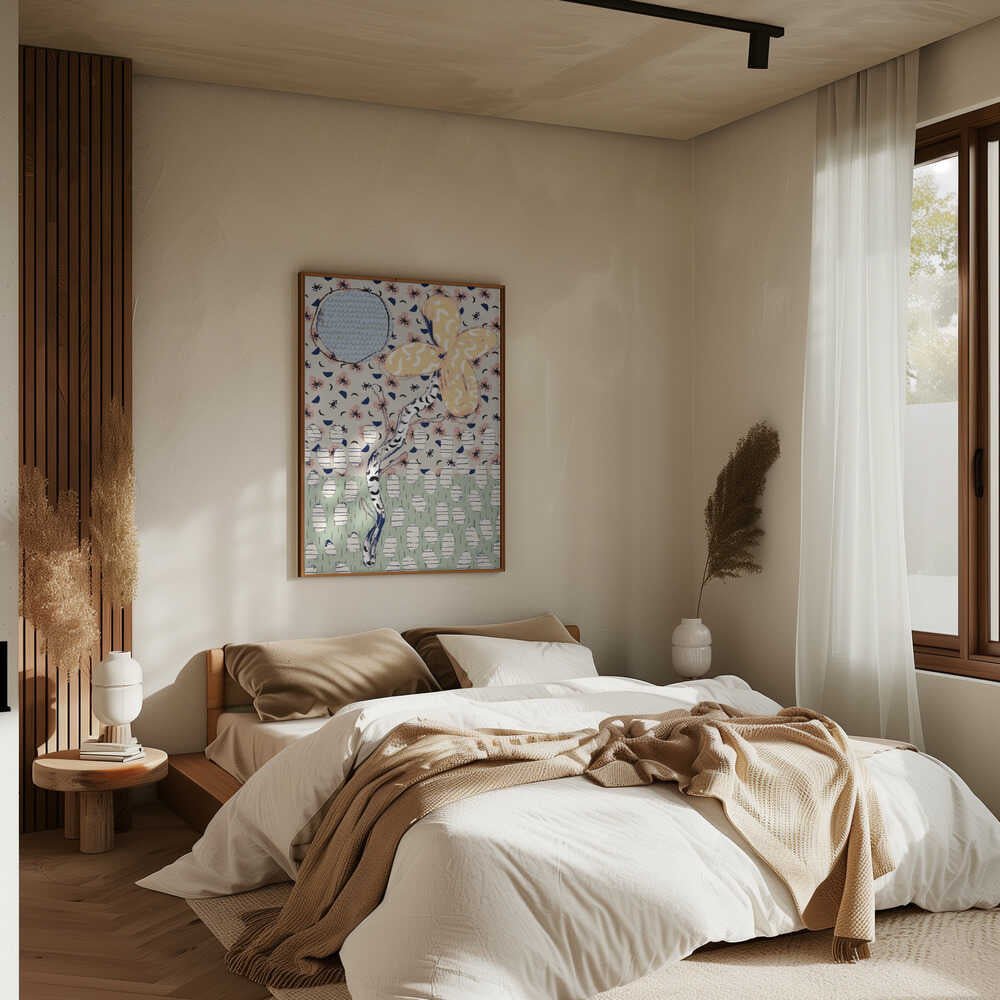 Pattern play no 12 - Stretched Canvas, Poster or Fine Art Print - I Heart Wall Art - Poster Print, Canvas Print or Framed Art Print