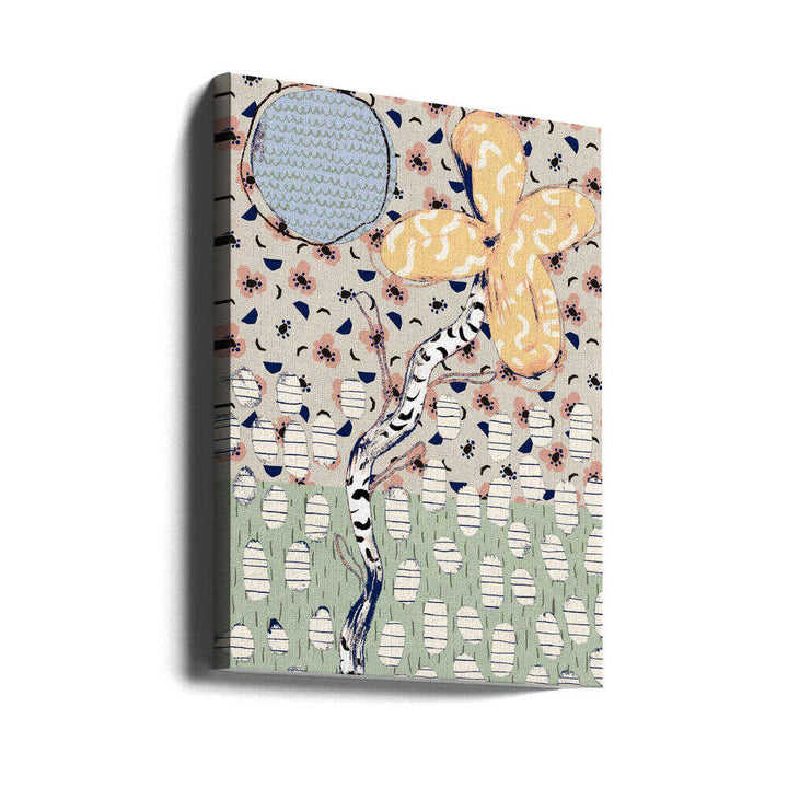 Pattern play no 12 - Stretched Canvas, Poster or Fine Art Print - I Heart Wall Art - Poster Print, Canvas Print or Framed Art Print