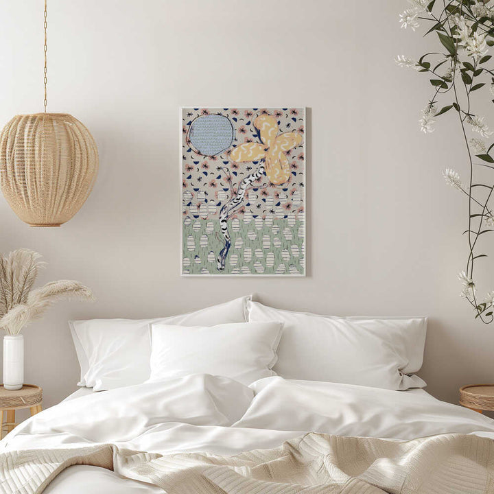 Pattern play no 12 - Stretched Canvas, Poster or Fine Art Print - I Heart Wall Art - Poster Print, Canvas Print or Framed Art Print